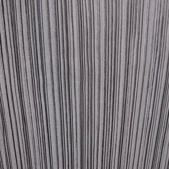Issey Miyake Pleats Please Silver Grey Top - Picture 6 of 8